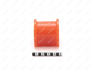Втулка стабилизатора передней подвески,  ID =26мм, Product Code 9-01-109, Polyurethane, PU54/M72/оранжевый, Image №2