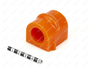 Втулка стабилизатора передней подвески,  ID =22мм, Product Code 24-01-2058, Polyurethane, PU54/M72/оранжевый, Image №1