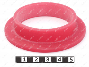 Spring bumper D 85 x d 58 x H 17 (78-DF-104 58/64 * 85/17 PU92), Product Code 33-01-1024, Polyurethane, Image №1