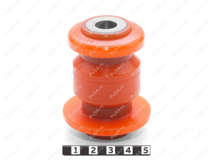 Сайлентблок рычага передней подвески передний, Product Code 40-06-027, Polyurethane, PU54/M72/оранжевый, Image №1