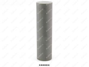 Polyurethane rod, Product Code 38-98-079-30, Polyurethane, PU54/E98/grey, Image №1
