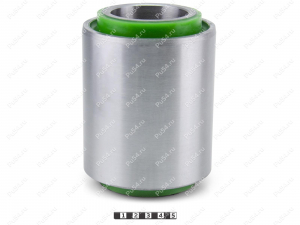 Suspension silent block, 64*111*147, Product Code 31-06-065, Polyurethane, PU54/M80/зеленый, Image №1