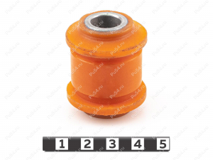 Panhard rod silent block, front and rear suspension., Product Code 9-06-112, Polyurethane, Image №1