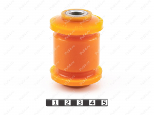 Rear control arm upper silent block ., Product Code 9-06-108, Polyurethane, Image №1