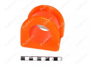 Stabilizer bushing, front suspension., Product Code 1-01-283, Polyurethane, Image №1