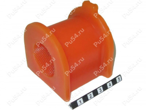 Stabilizer bushing, front suspension, Product Code 1-01-2921, Polyurethane, Image №1