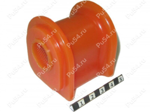 Stabilizer bar bushing, rear suspension ID = 20 mm, Product Code 1-01-2981, Polyurethane, Image №1