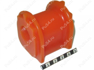 Stabilizer bar bushing, rear suspension ID = 21.5 mm, Product Code 1-01-2982, Polyurethane, Image №1
