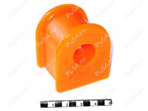 Stabilizer bushing, rear suspension., Product Code 1-01-402, Polyurethane, Image №1