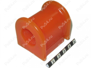 Stabilizer bar bushing, rear suspension ID = 22 mm, Product Code 1-01-417, Polyurethane, Image №1