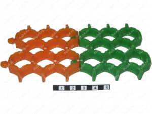 Part of polyurethane flooring, Product Code 34-06-001, Polyurethane, PU54/E98/black, Image №4