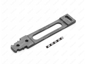 Ремень крепления госномера к снегоходу, Product Code 50-00-058, Polyurethane, PU54/M72/черный, Image №1
