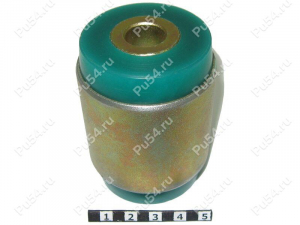 Trailing rod silent block, rear suspension, Product Code 3-06-1771, Polyurethane, Image №1