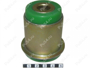 Lower control arms front and rear silent block, front suspension (pressed-in)., Product Code 3-06-2561, Polyurethane, Image №1