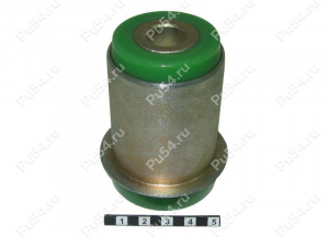 Lower control arm silent block, front suspension (pressed-in)., Product Code 3-06-2701, Polyurethane, Image №1