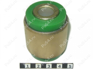 Shock absorber lower silent block, front suspension, press-fitted, Product Code 3-06-29211, Polyurethane, Image №1
