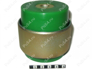 Trailing arm silent block, rear suspension (pressed-in), Product Code 3-06-4451, Polyurethane, Image №1