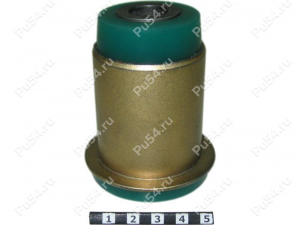 Lower front control arm silent block, front silent block, press-fitted, Product Code 3-06-4821, Polyurethane, Image №1