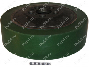 Wheel D 240 x d 190 x h 70 (restoration), Product Code 333-01-735, Polyurethane, PU54/K87/purple, Image №1