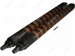 Folding machine roller (recovery), Product Code 333-01-741, Polyurethane, Image №1