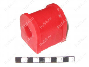Stabilizer bar bushing, rear suspension ID = 12.8 mm, Product Code 12-01-132, Polyurethane, Image №1