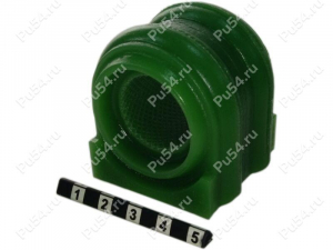 Stabilizer bushing, front suspension, ID=24 mm, Product Code 12-01-134, Polyurethane, Image №1