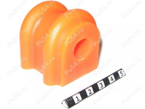 Stabilizer bushing, rear suspension  ID =14,5 mm, Product Code 12-01-135, Polyurethane, Image №1