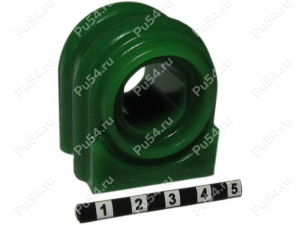 Stabilizer bushing, front suspension, ID=21 mm, Product Code 12-01-136, Polyurethane, Image №1