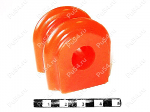 Stabilizer bar bushing, rear suspension ID = 16.8 mm, Product Code 12-01-1482, Polyurethane, Image №1