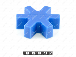 Sprocket  83*25, Product Code 33-01-1238, Polyurethane, PU54/M87/синий, Image №1