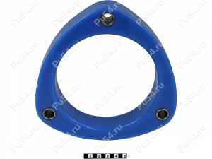 Front shock absorber strut spacer, 30 mm, Product Code 8-12-0233, Polyurethane, Полипропилен со втулками серый, Image №1