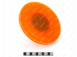 Ремкоплект захвата стекла (присоска), Product Code 33-01-1310, Polyurethane, PU54/M72/оранжевый, Image №3