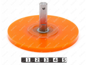 Ремкоплект захвата стекла (присоска), Product Code 33-01-1310, Polyurethane, PU54/M72/оранжевый, Image №2