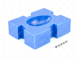 Полуформа нижняя, Product Code 33-01-1270, Polyurethane, PU54/M87/синий, Image №1