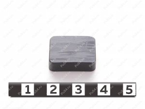 Вставка 15*20*5мм, Product Code 33-01-1644, Polyurethane, PU54/M72/черный, Image №1