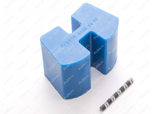 Вставка N-EUpex/Н-Flex 520, эластичный H-образный элемент муфты, Product Code 33-99-9019, Polyurethane, PU54/M87/синий, Image №1