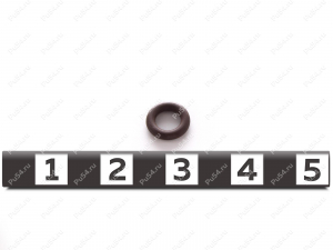 Кольцо O-RING 4x1.5 FPM75 фторкаучук коричневое,круглого сечения, Product Code 78-01-15002F, Polyurethane, Image №2