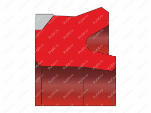 Уплотнение поршня 70x60.6x6.5(H=6) DK-102, K02-PD, Product Code 70-08-972002, Polyurethane, PA+PU92*M, Image №2