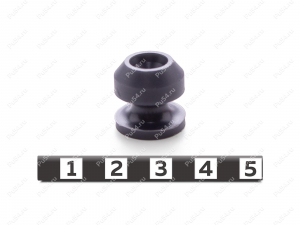 Ответная часть ремня крепления сиденья, капота, Product Code 50-00-067, Polyurethane, Image №1