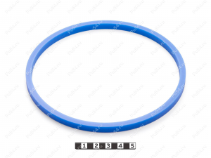 Кольцо прямоугольного сечения 134х144х7, Product Code 33-78-489, Polyurethane, PU54/M87/синий, Image №1