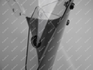 Snowmobile windshield one-piece with clamps (low), Product Code 50-20-70024, Polyurethane, Image №7
