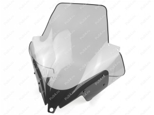 Snowmobile windshield one-piece with clamps (high), Product Code 50-20-7004, Polyurethane, Image №2