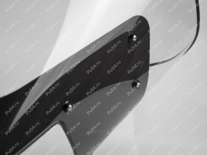 Snowmobile windshield one-piece with clamps (low), Product Code 50-20-70024, Polyurethane, Image №6