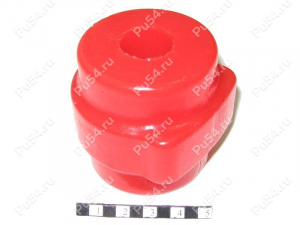 Stabilizer bushing, front suspension., Product Code 21-01-1561, Polyurethane, Image №1