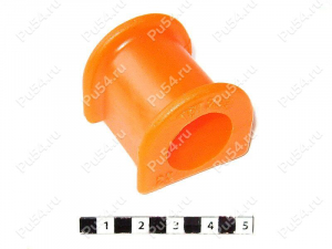 Stabilizer bushing, front suspension., Product Code 1-01-453, Polyurethane, Image №1