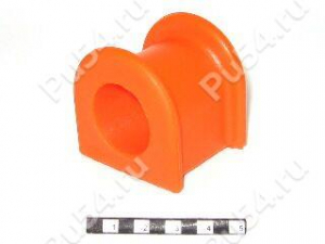 Stabilizer bushing, front suspension., Product Code 1-01-484, Polyurethane, Image №1