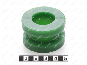 Cabin shock absorber bushing (little), Product Code 31-03-004, Polyurethane, Image №1