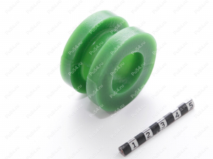 Cabin shock absorber bushing (little), Product Code 31-03-004, Polyurethane, Image №2