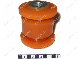 Lower inner control arm silent block, front suspension, without external fittings, Product Code 3-06-703M, Polyurethane, Image №1
