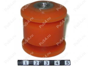 Control arm understrut silent block, front suspension (without external fittings), Product Code 3-06-704M, Polyurethane, Image №1
